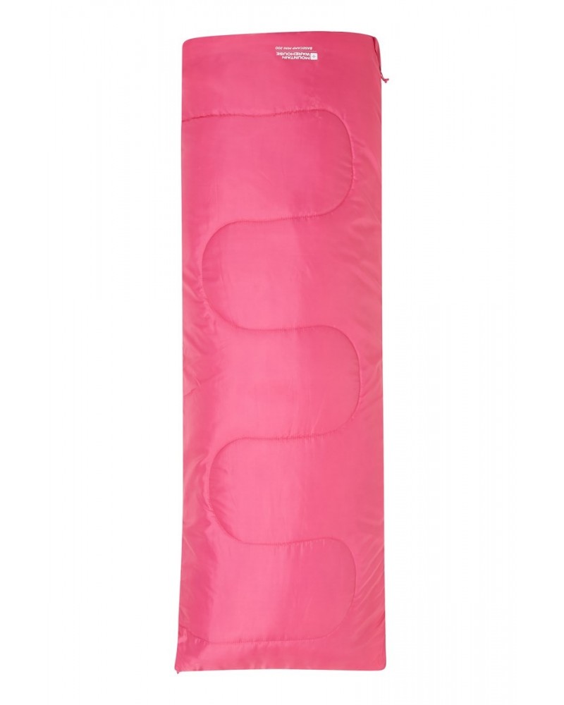 Basecamp 200 Mini Sleeping Bag Bright Pink $14.30 Sleeping Bags