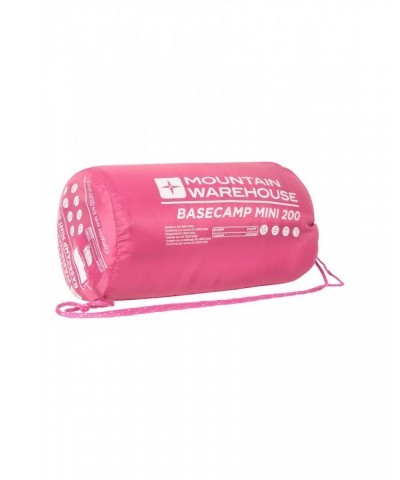 Basecamp 200 Mini Sleeping Bag Bright Pink $14.30 Sleeping Bags