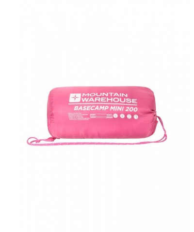 Basecamp 200 Mini Sleeping Bag Bright Pink $14.30 Sleeping Bags