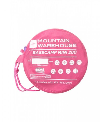 Basecamp 200 Mini Sleeping Bag Bright Pink $14.30 Sleeping Bags