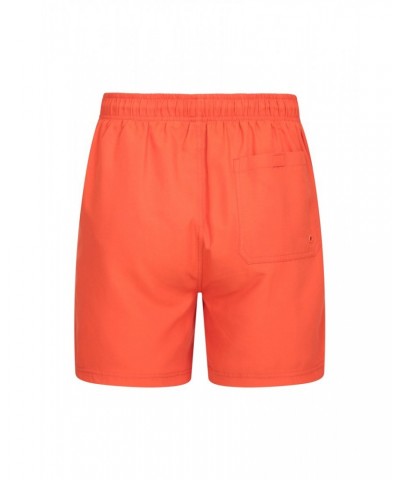 Aruba Mens Swim Shorts Burnt Orange $15.89 Pants