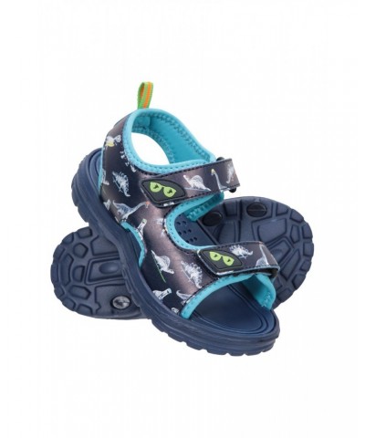 Sand Kids Sandals Navy $11.95 Footwear