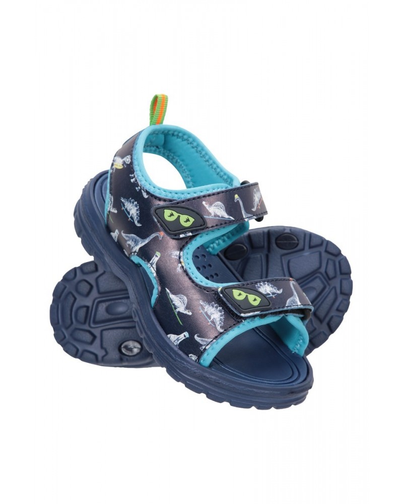 Sand Kids Sandals Navy $11.95 Footwear