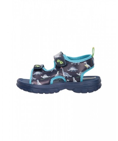 Sand Kids Sandals Navy $11.95 Footwear