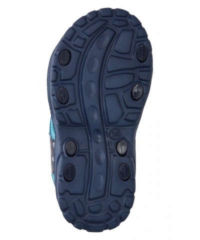 Sand Kids Sandals Navy $11.95 Footwear