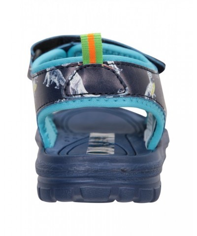 Sand Kids Sandals Navy $11.95 Footwear