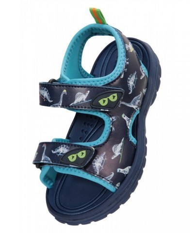 Sand Kids Sandals Navy $11.95 Footwear