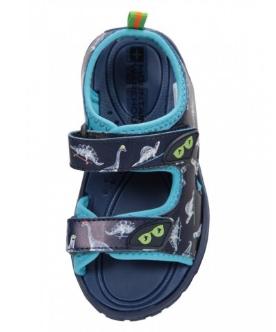 Sand Kids Sandals Navy $11.95 Footwear