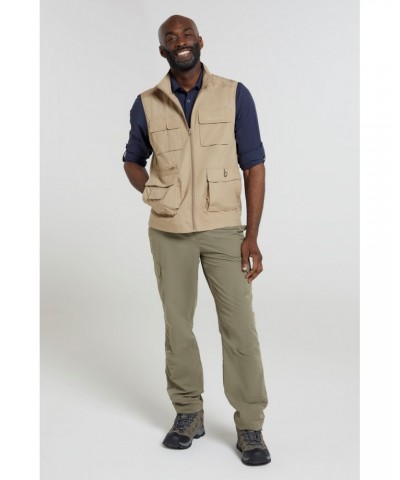 Trek II Mens Vest Beige $21.08 Jackets