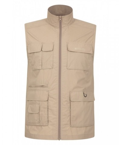 Trek II Mens Vest Beige $21.08 Jackets