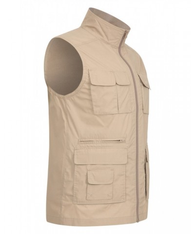 Trek II Mens Vest Beige $21.08 Jackets