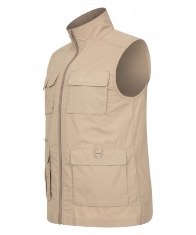 Trek II Mens Vest Beige $21.08 Jackets