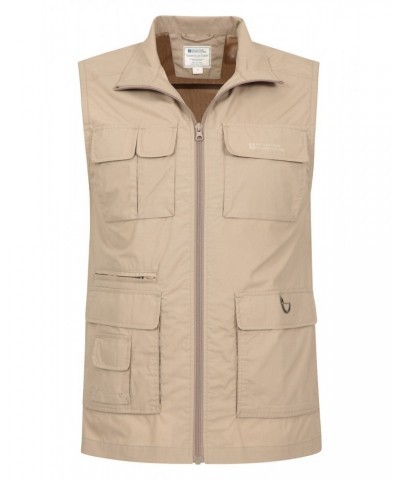 Trek II Mens Vest Beige $21.08 Jackets