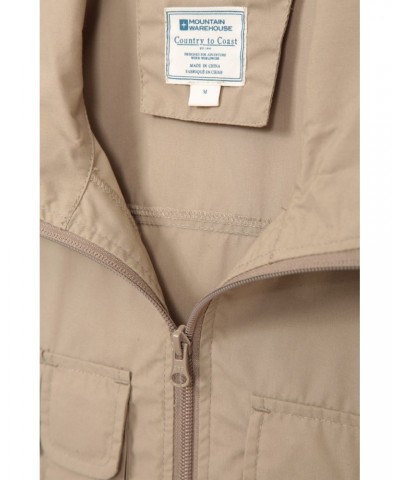 Trek II Mens Vest Beige $21.08 Jackets