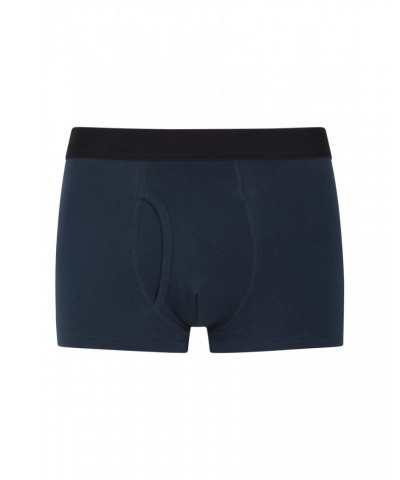 Mens Striped Boxers - Multipack Blue $17.09 Loungewear