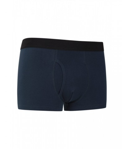 Mens Striped Boxers - Multipack Blue $17.09 Loungewear