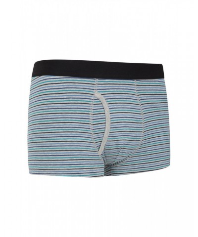 Mens Striped Boxers - Multipack Blue $17.09 Loungewear