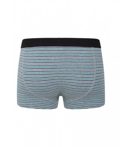 Mens Striped Boxers - Multipack Blue $17.09 Loungewear