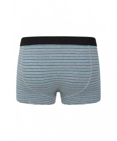 Mens Striped Boxers - Multipack Blue $17.09 Loungewear