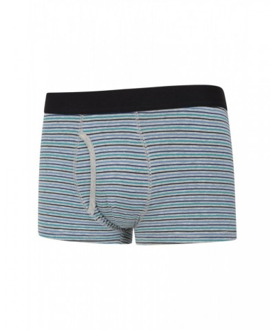 Mens Striped Boxers - Multipack Blue $17.09 Loungewear