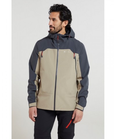 Roam 3 Layer Mens Waterproof Jacket Petrol $53.99 Jackets