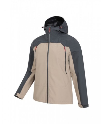 Roam 3 Layer Mens Waterproof Jacket Petrol $53.99 Jackets