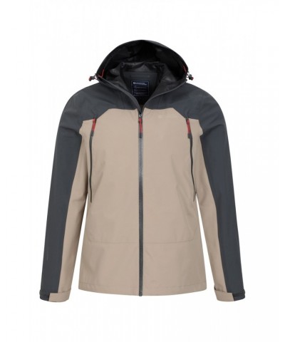 Roam 3 Layer Mens Waterproof Jacket Petrol $53.99 Jackets