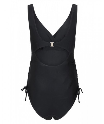 Quartz Womens Maternity Swimsuit Black $19.20 Maternity