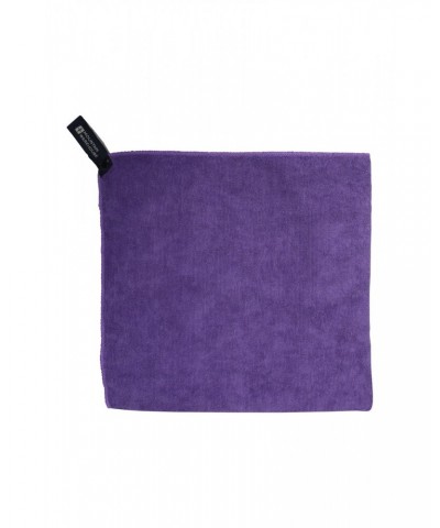 Micro Towelling Travel Towel - Large - 130 x 70cm Dark Purple $11.99 Travel Accessories