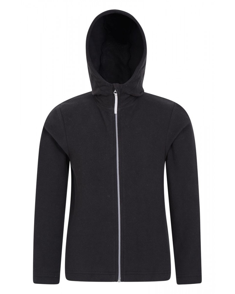 Camber Kids Full Zip Hoodie Black $14.03 Tops