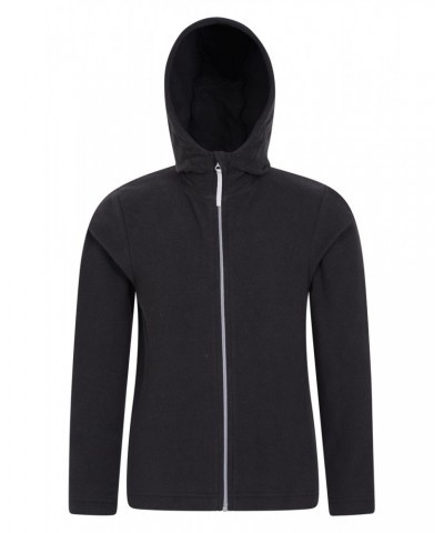 Camber Kids Full Zip Hoodie Black $14.03 Tops