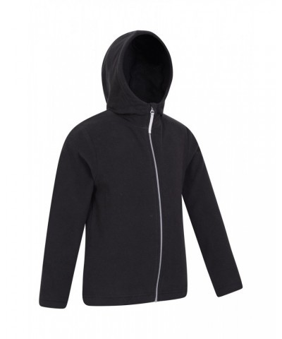 Camber Kids Full Zip Hoodie Black $14.03 Tops