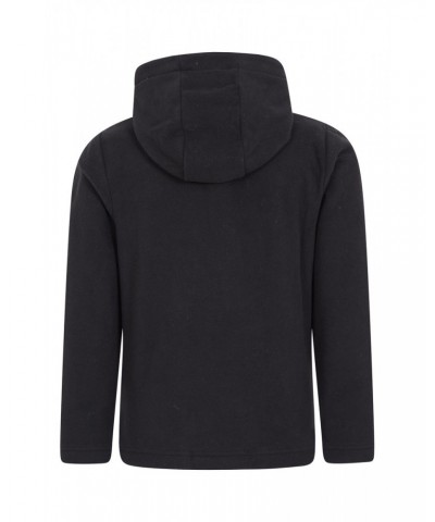 Camber Kids Full Zip Hoodie Black $14.03 Tops