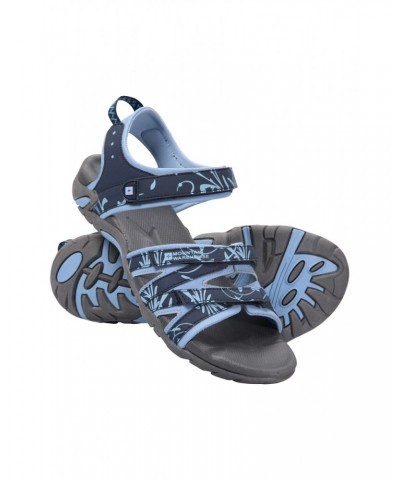 Santorini Wide-Fit Womens Sandals Navy $18.00 Footwear