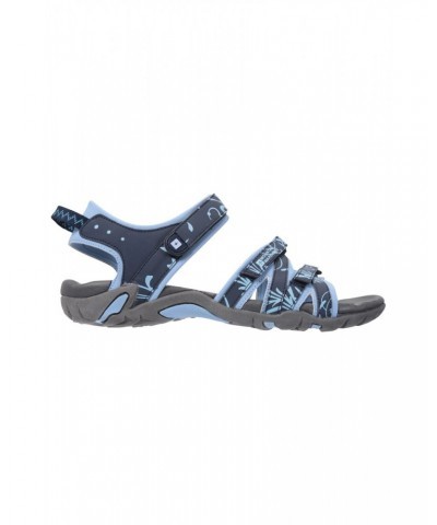 Santorini Wide-Fit Womens Sandals Navy $18.00 Footwear