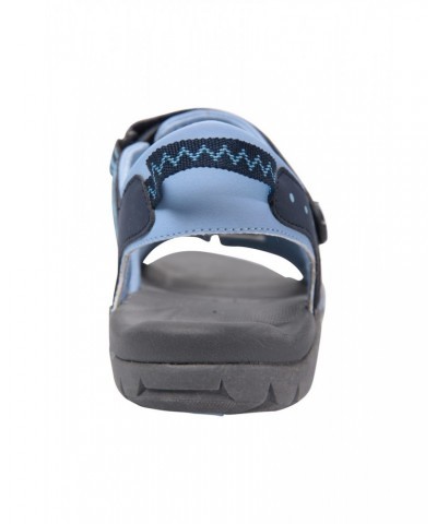 Santorini Wide-Fit Womens Sandals Navy $18.00 Footwear