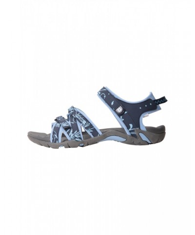 Santorini Wide-Fit Womens Sandals Navy $18.00 Footwear