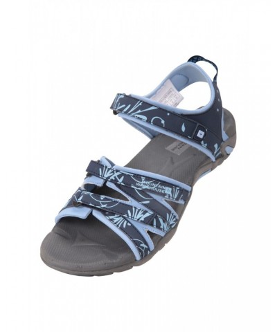 Santorini Wide-Fit Womens Sandals Navy $18.00 Footwear