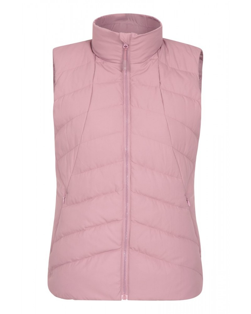 Lunar Womens Down Vest Dusky Purple $18.00 Jackets