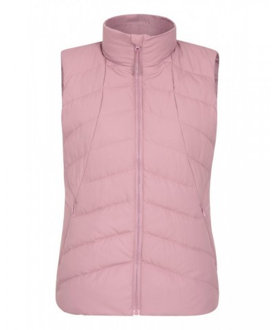 Lunar Womens Down Vest Dusky Purple $18.00 Jackets