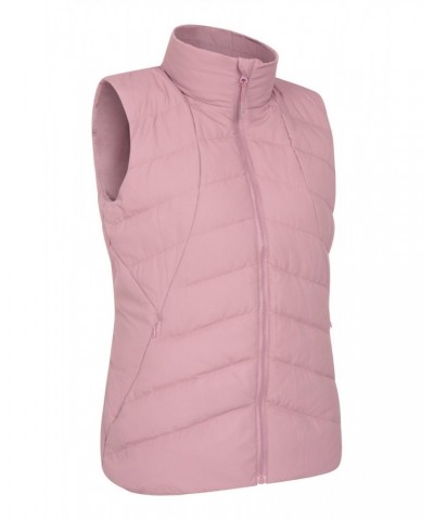 Lunar Womens Down Vest Dusky Purple $18.00 Jackets