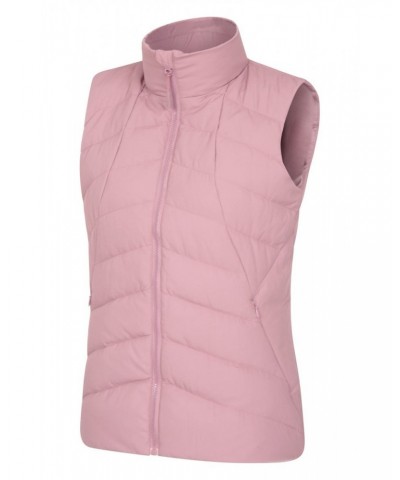 Lunar Womens Down Vest Dusky Purple $18.00 Jackets