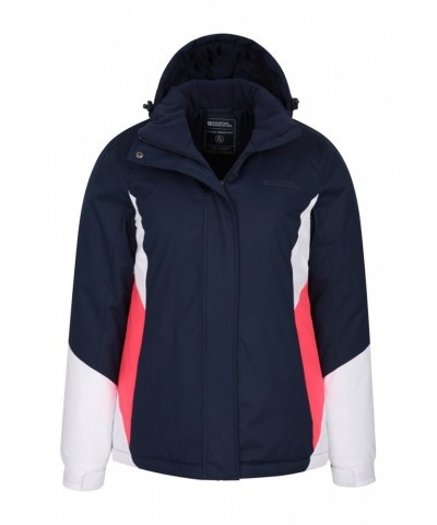 Moon Womens Ski Jacket Dark Blue $25.96 Jackets