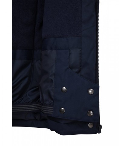 Moon Womens Ski Jacket Dark Blue $25.96 Jackets