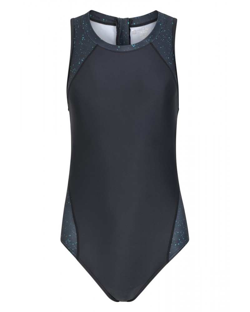 Melbourne Womens Swimsuit Black $17.20 Swimwear