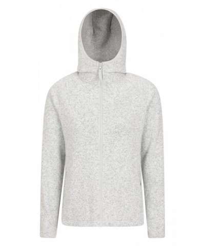 Nevis Womens Full Zip Hoodie Grey $23.85 Fleece