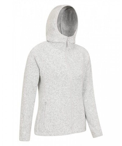 Nevis Womens Full Zip Hoodie Grey $23.85 Fleece