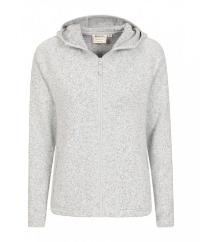 Nevis Womens Full Zip Hoodie Grey $23.85 Fleece