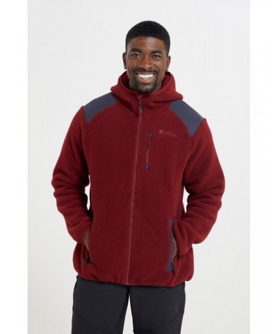 Walkman Mens Fleece Jacket Red $23.21 Fleece