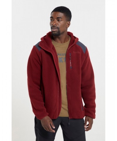 Walkman Mens Fleece Jacket Red $23.21 Fleece